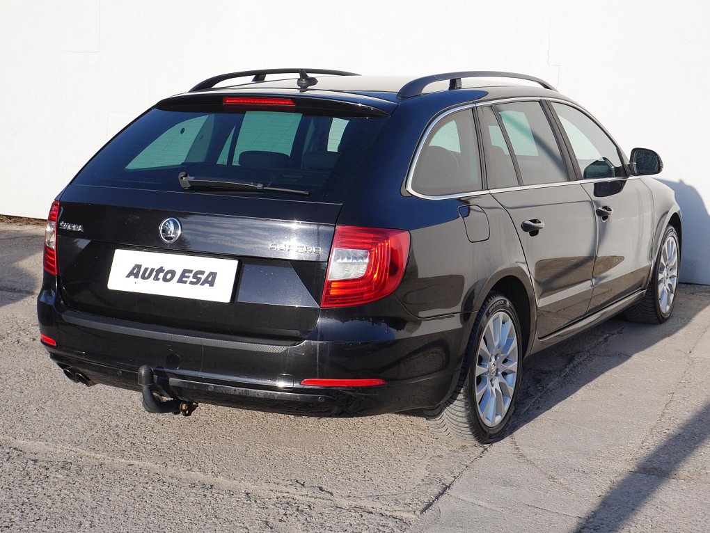 Škoda Superb II 2.0 TDi Ambition