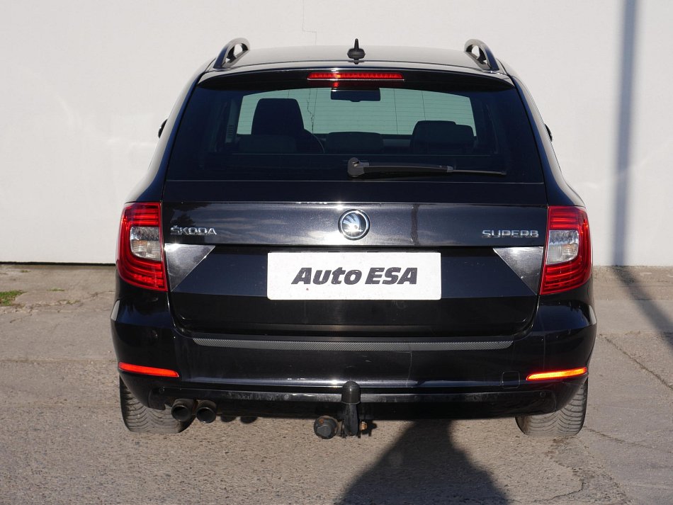 Škoda Superb II 2.0 TDi Ambition