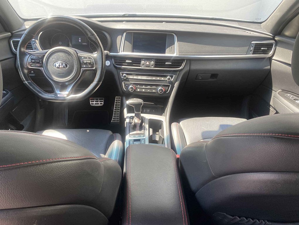 Kia Optima 2.0 T-GDi GT