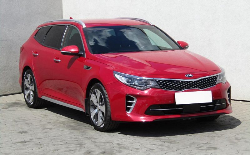 Kia Optima 2.0 T-GDi GT