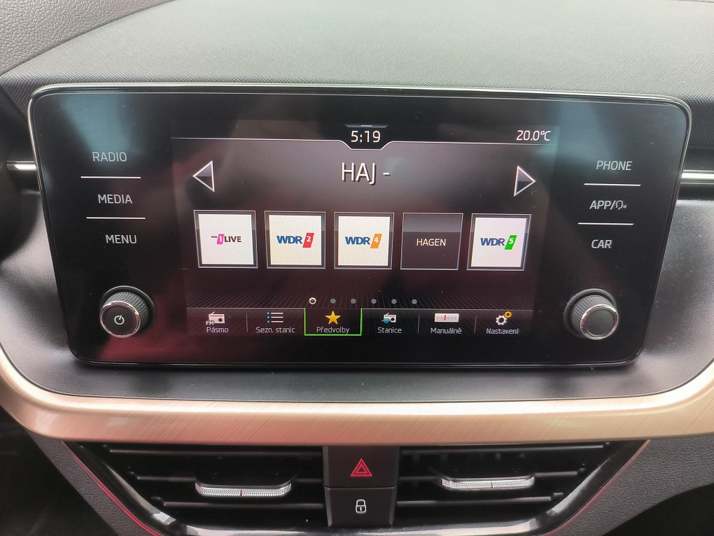 Škoda Kamiq 1.0 TSi Style