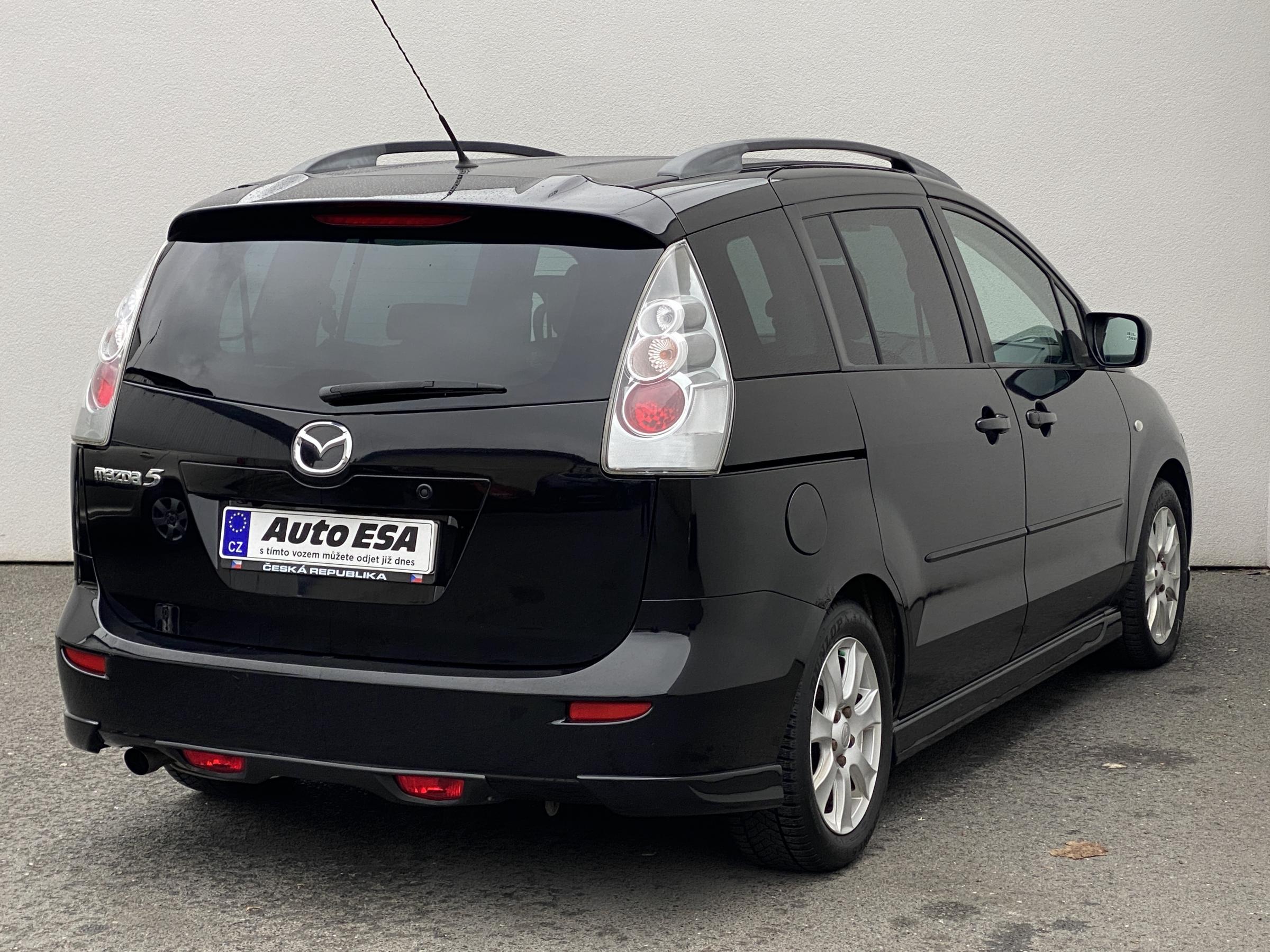 Mazda 5, 2007 - pohled č. 4