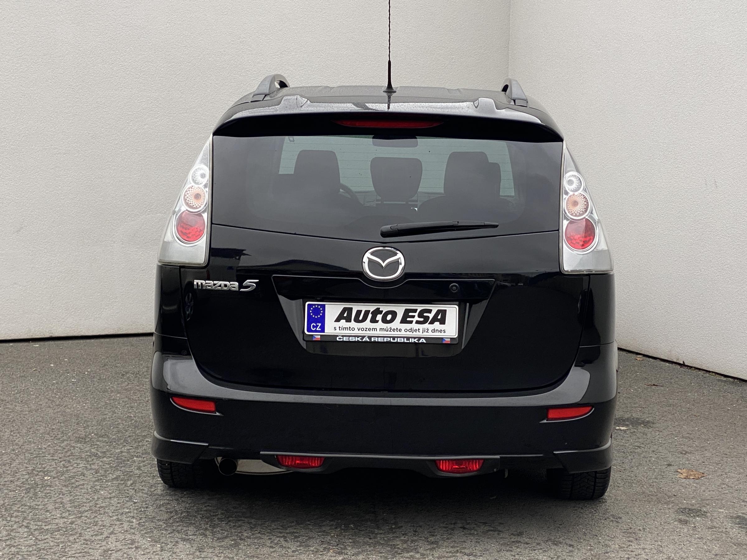 Mazda 5, 2007 - pohled č. 5