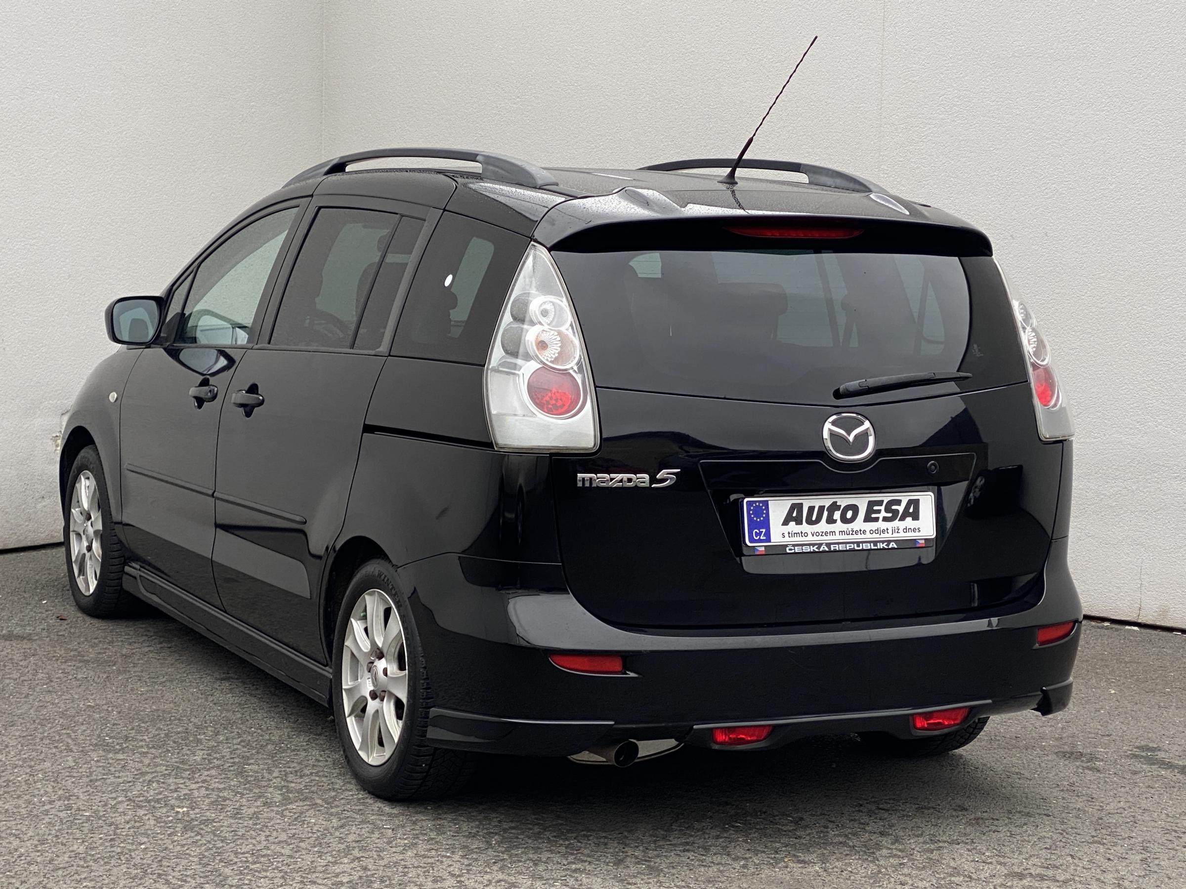 Mazda 5, 2007 - pohled č. 6