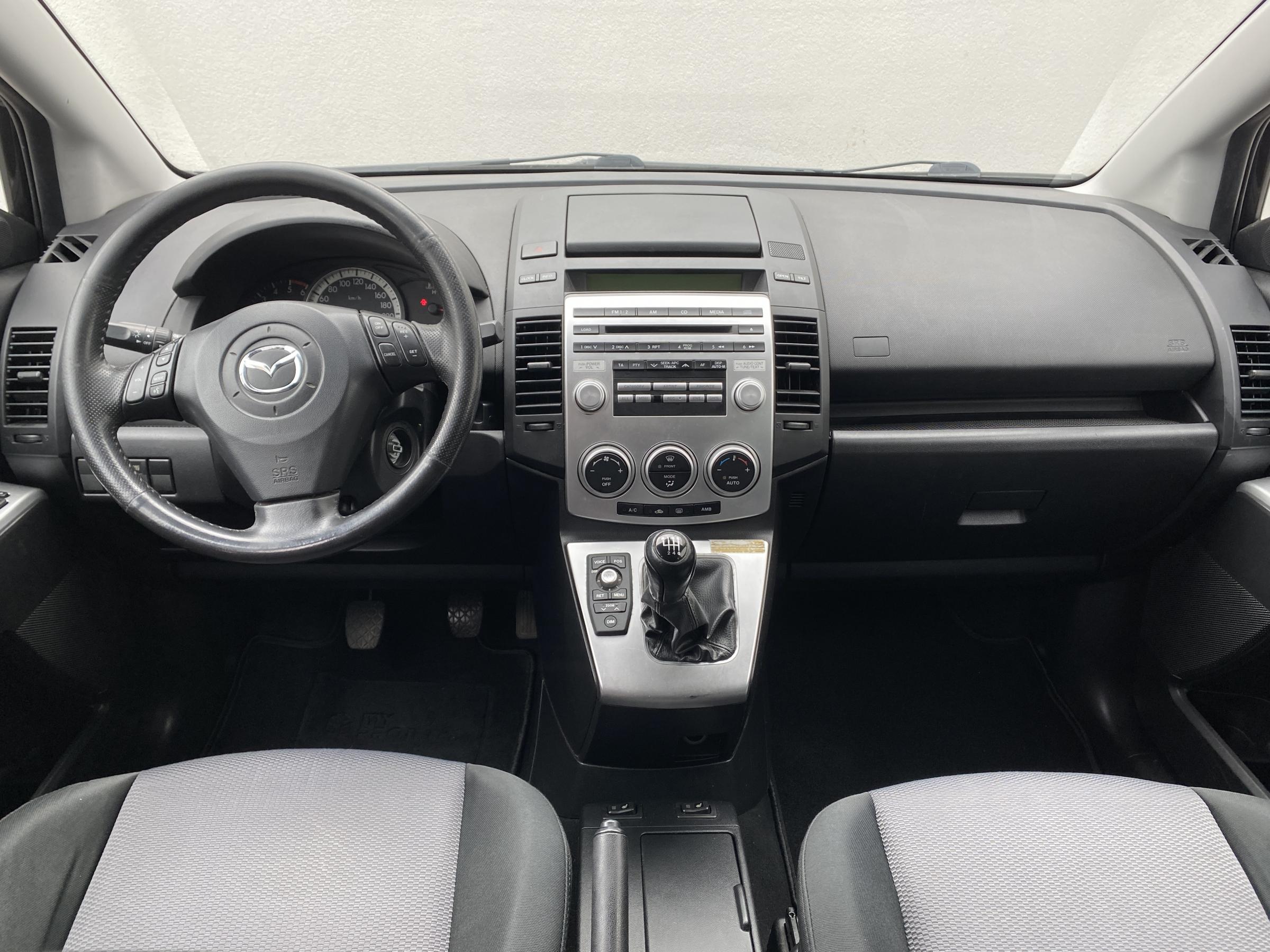 Mazda 5, 2007 - pohled č. 8