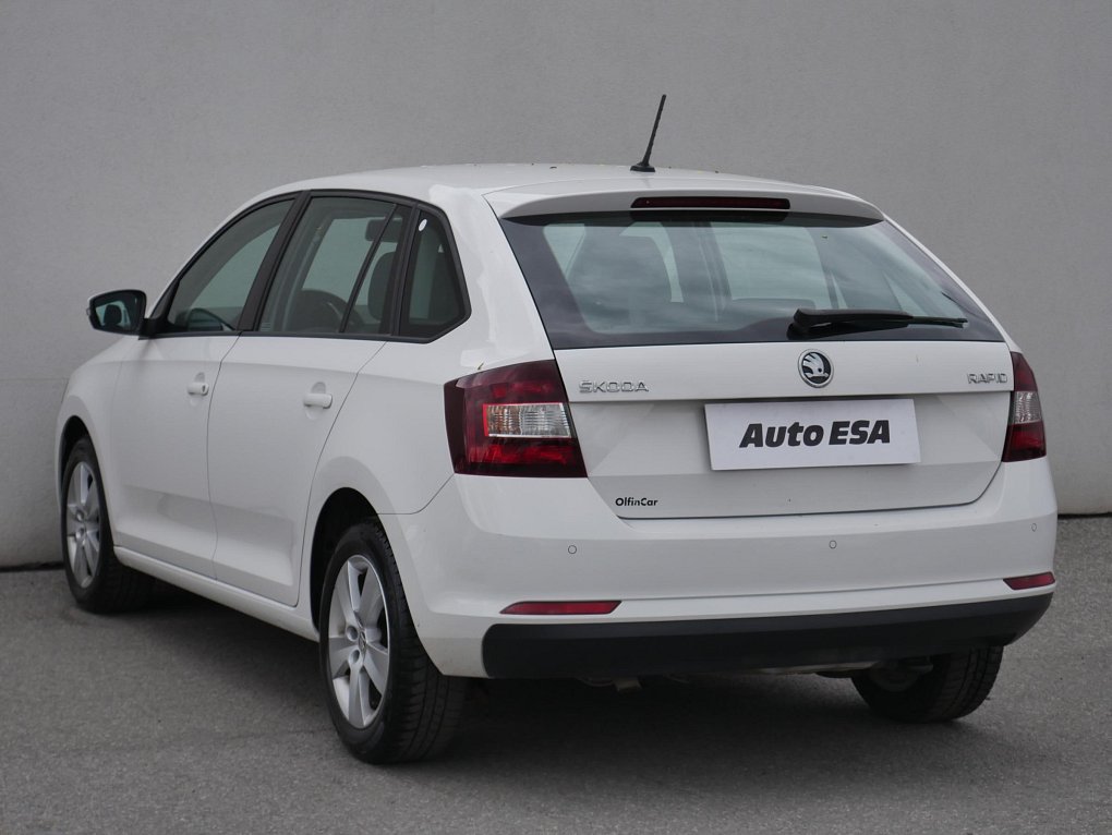 Škoda Rapid 1.0 TSi Ambition