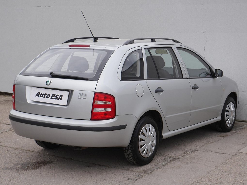 Škoda Fabia I 1.4 i 