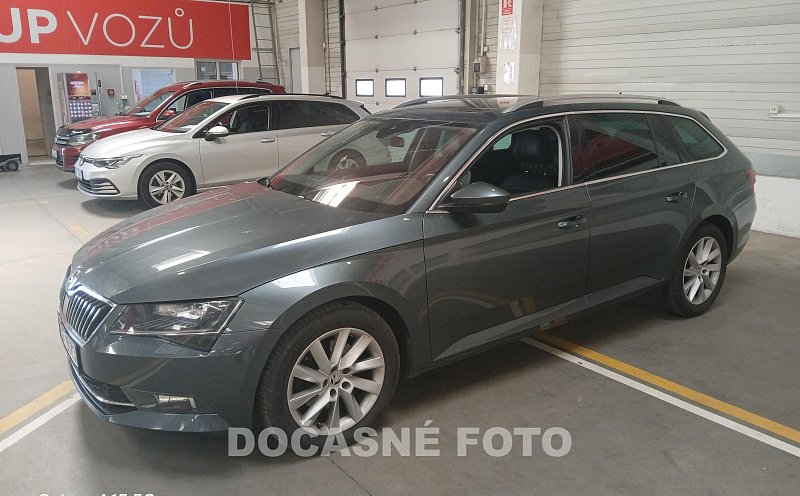 Škoda Superb III 2.0 TDi 
