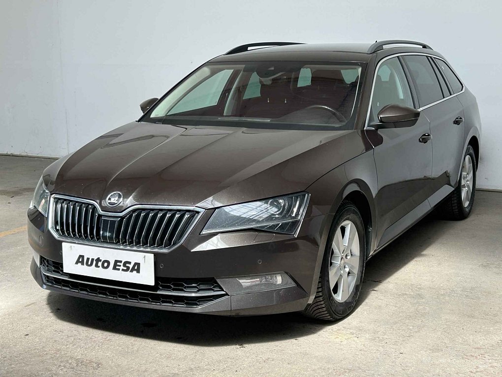 Škoda Superb III 2.0 TDi Ambition