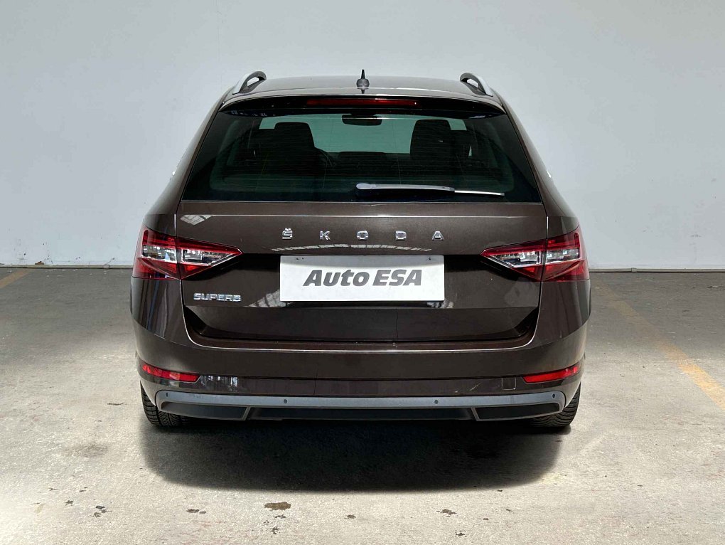 Škoda Superb III 2.0 TDi Ambition