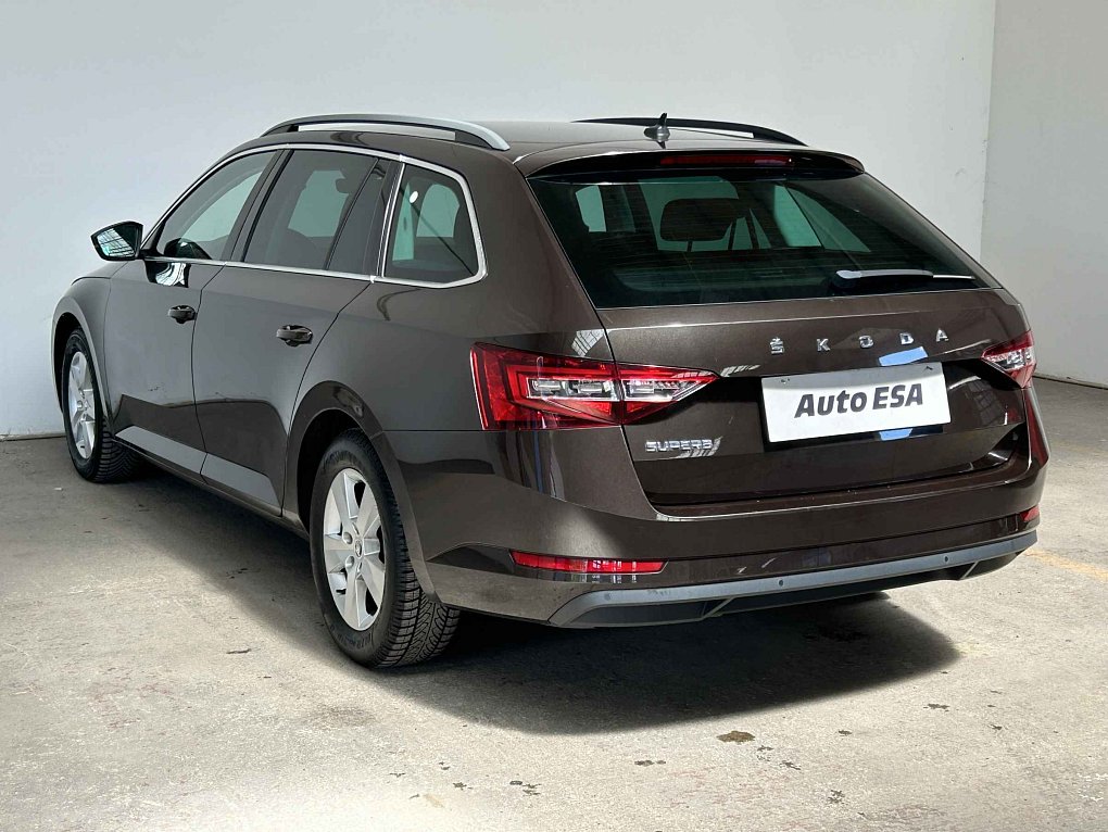 Škoda Superb III 2.0 TDi Ambition
