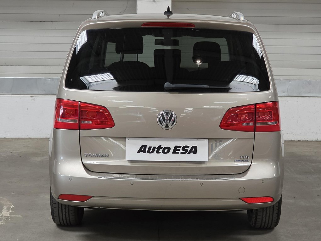 Volkswagen Touran 1.6 TDi 