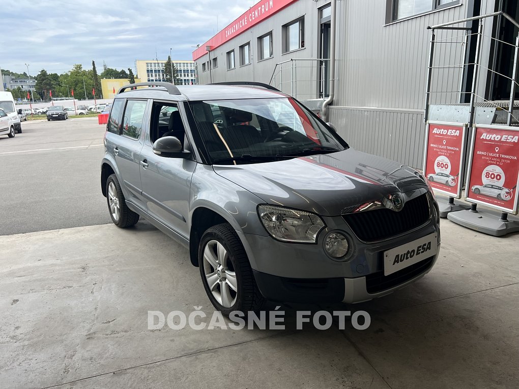 Škoda Yeti 1.2TSi 