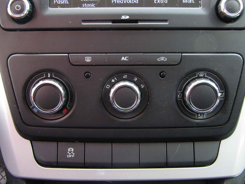 Škoda Yeti 1.2TSi 
