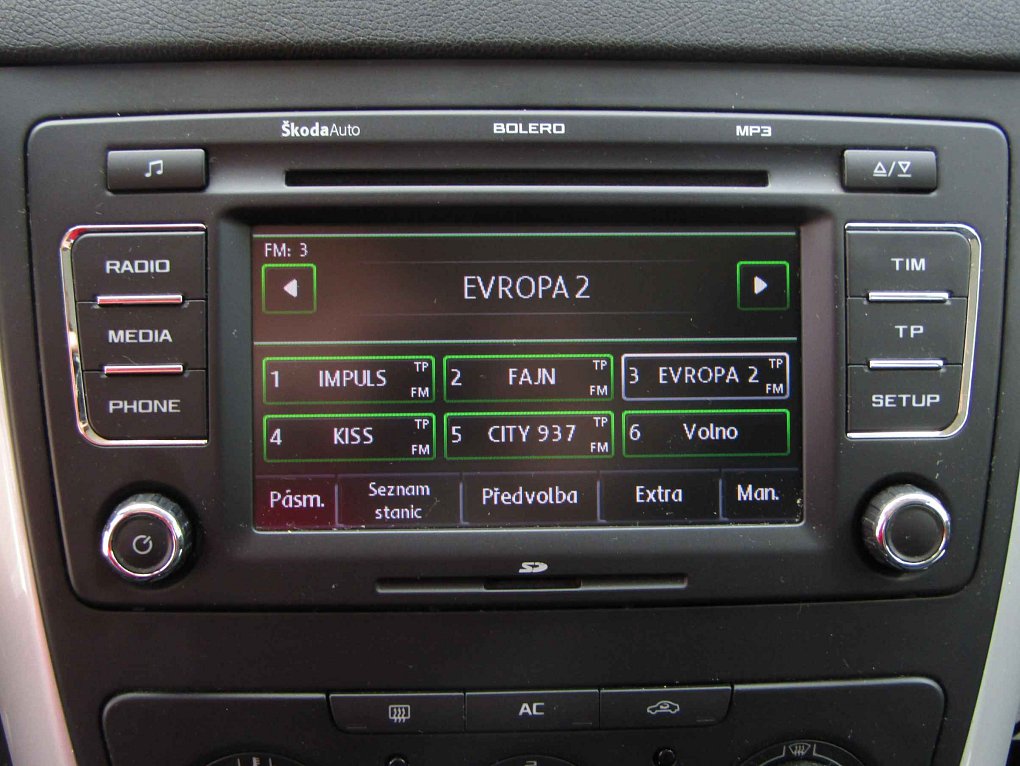 Škoda Yeti 1.2TSi 