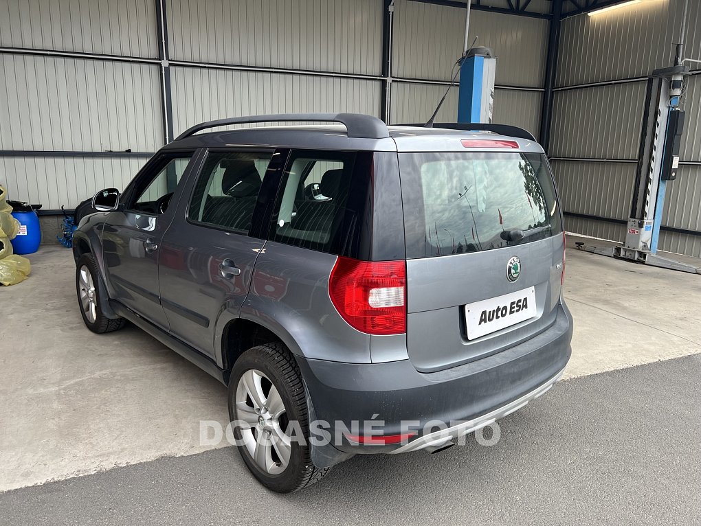 Škoda Yeti 1.2TSi 
