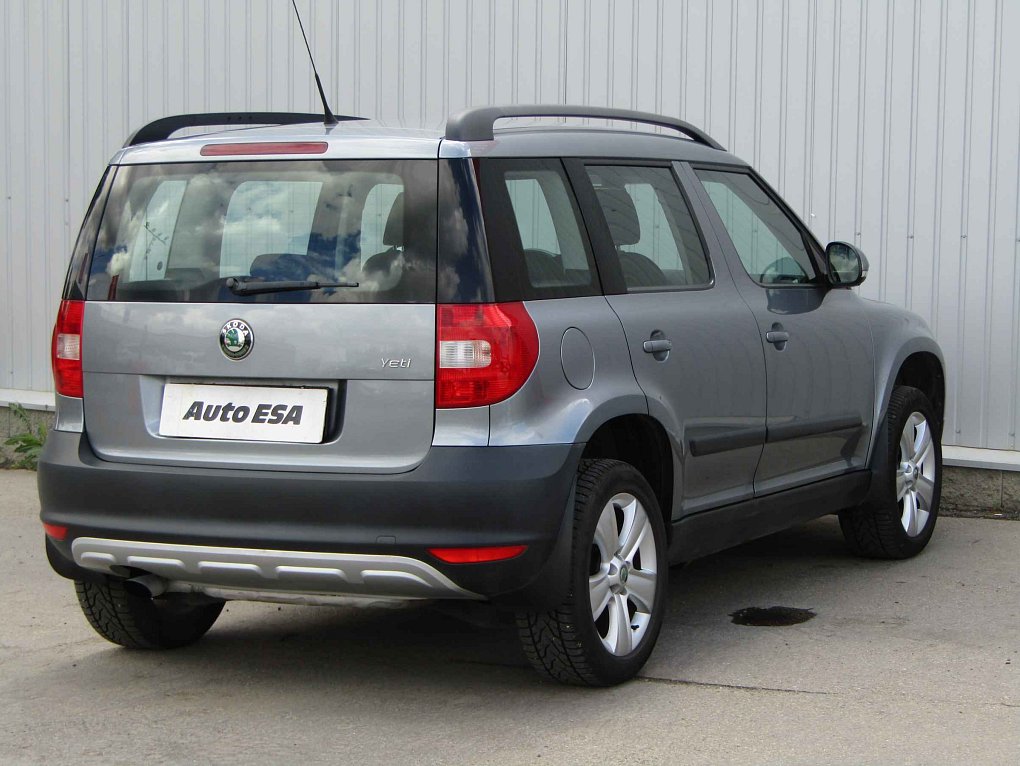 Škoda Yeti 1.2TSi 