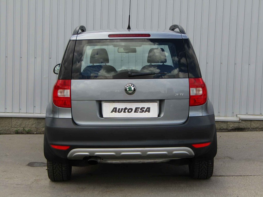 Škoda Yeti 1.2TSi 