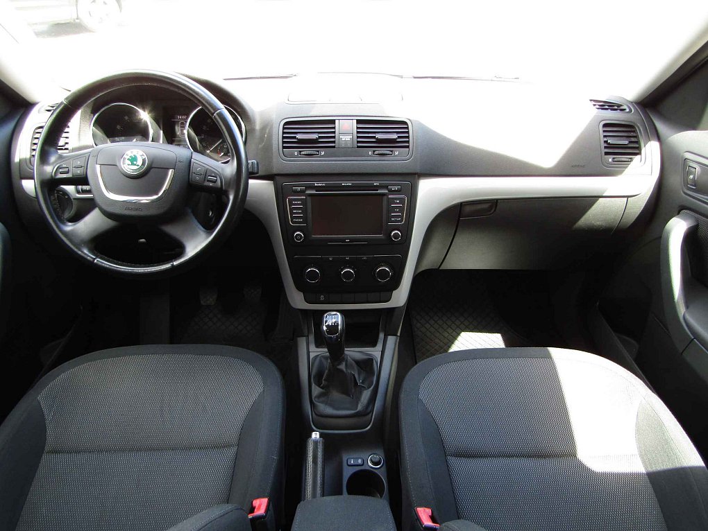 Škoda Yeti 1.2TSi 