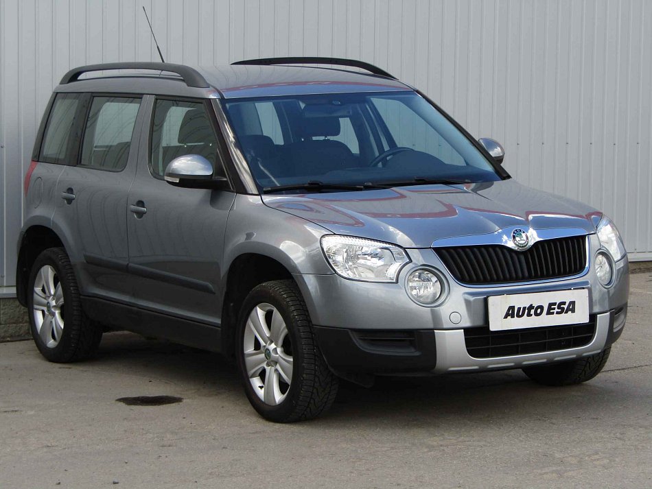 Škoda Yeti 1.2TSi 
