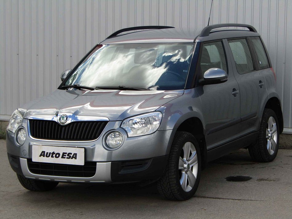 Škoda Yeti 1.2TSi 