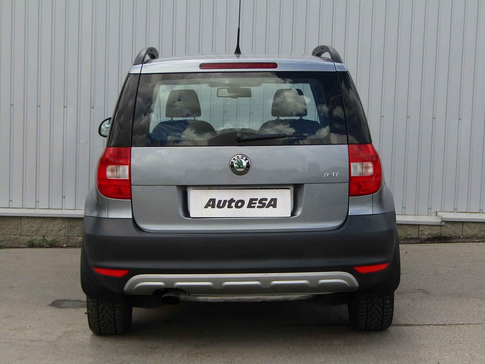 Škoda Yeti 1.2TSi 