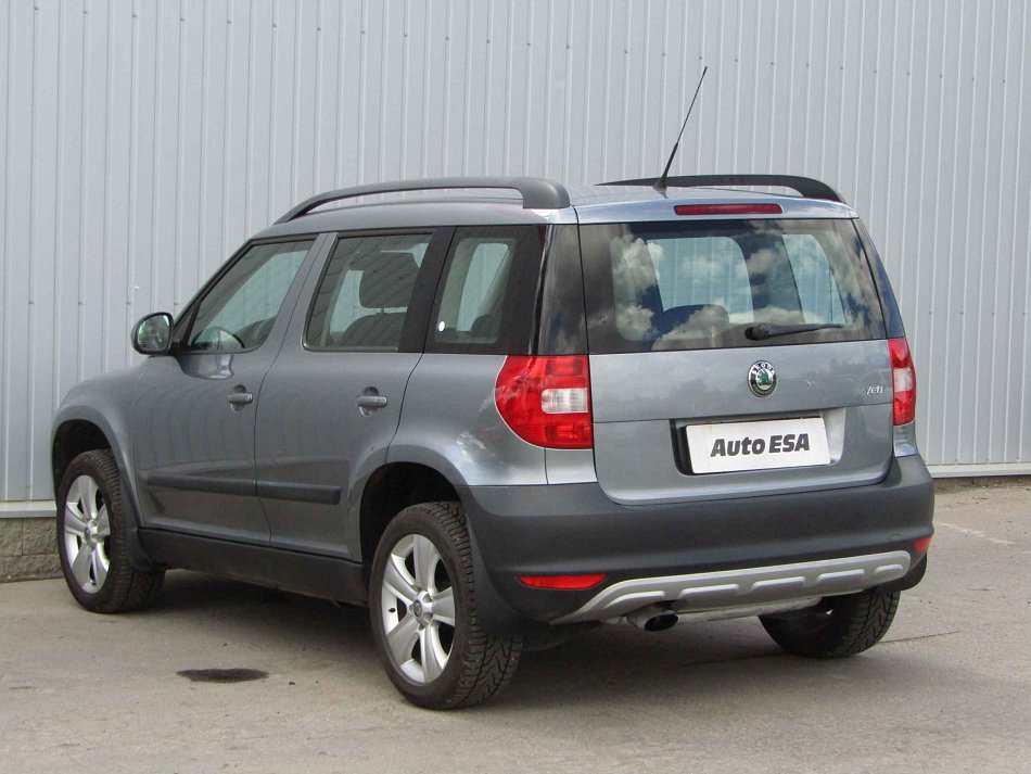 Škoda Yeti 1.2TSi 