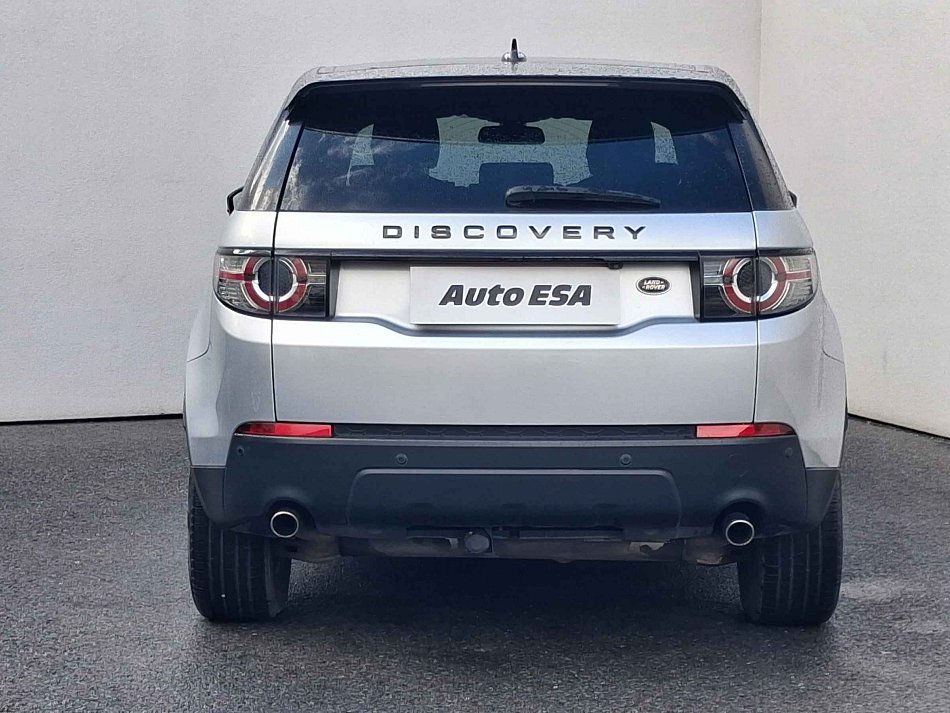 Land Rover Discovery Sport 2.0 TD4  4x4