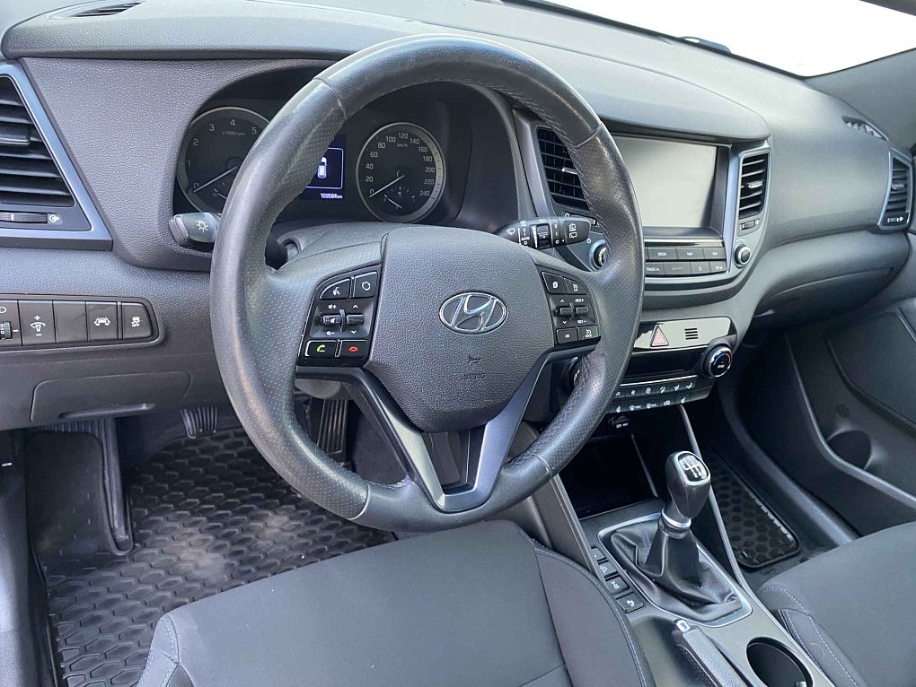 Hyundai Tucson 1.6T-GDi  4x4