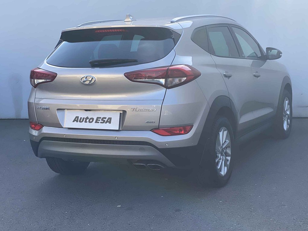 Hyundai Tucson 1.6T-GDi  4x4