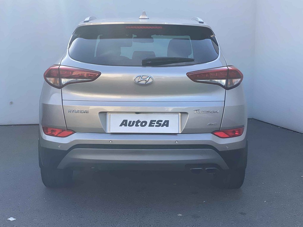 Hyundai Tucson 1.6T-GDi  4x4