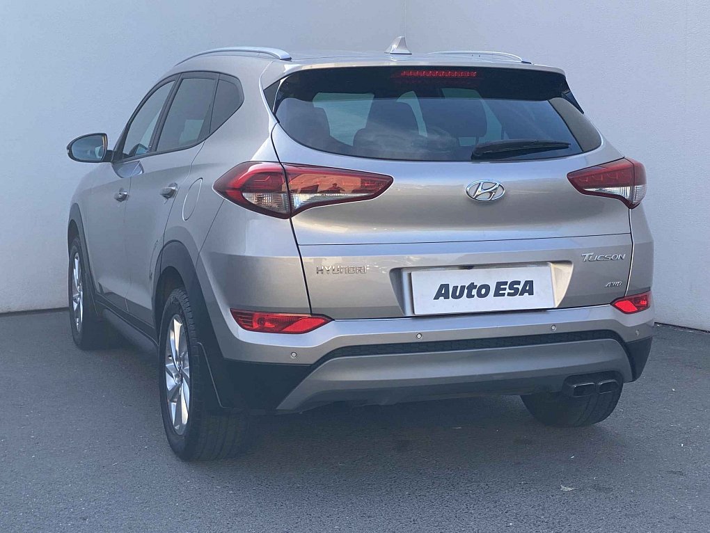 Hyundai Tucson 1.6T-GDi  4x4