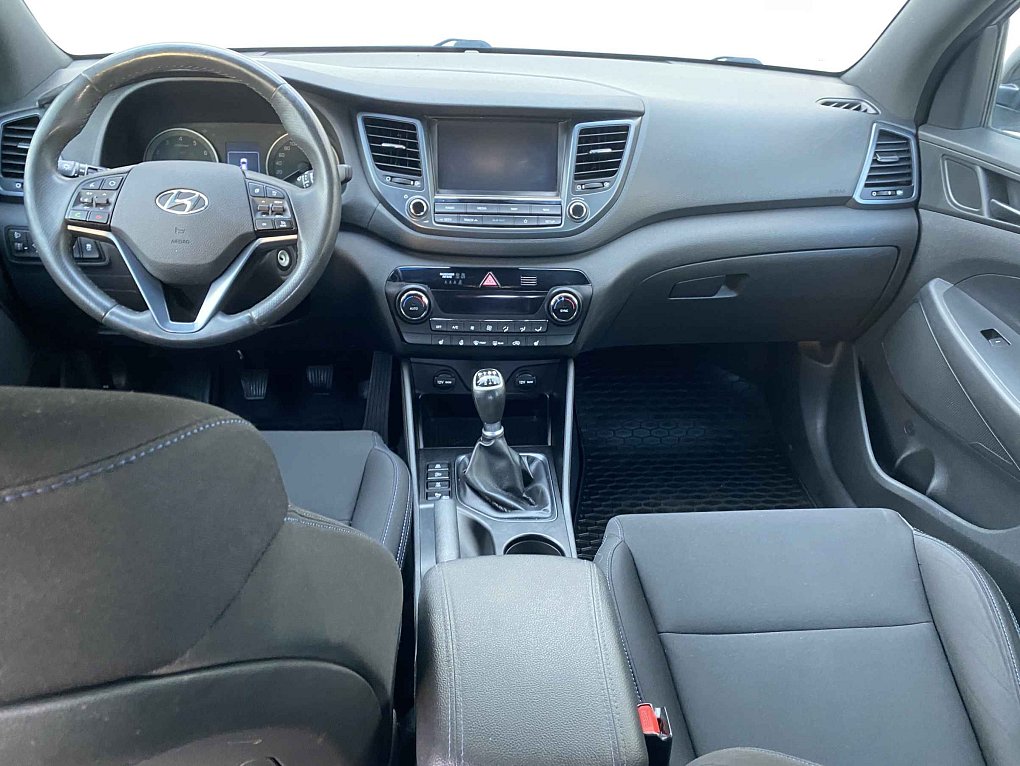 Hyundai Tucson 1.6T-GDi  4x4