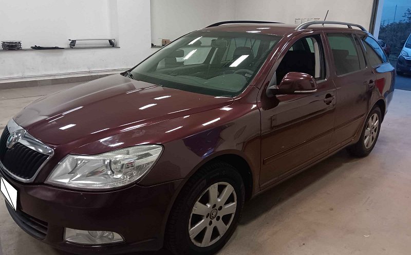 Škoda Octavia II 1.4TSi 