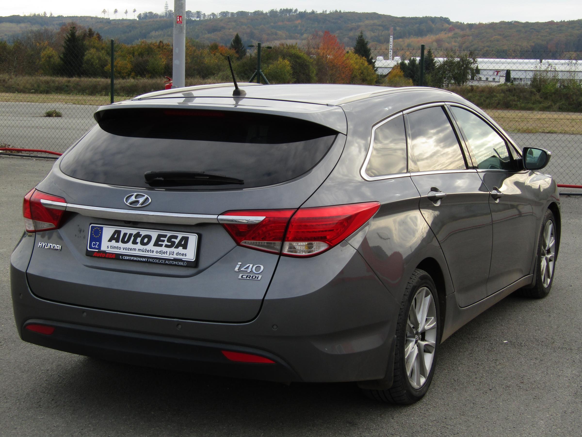 Hyundai i40, 2014 - pohled č. 5