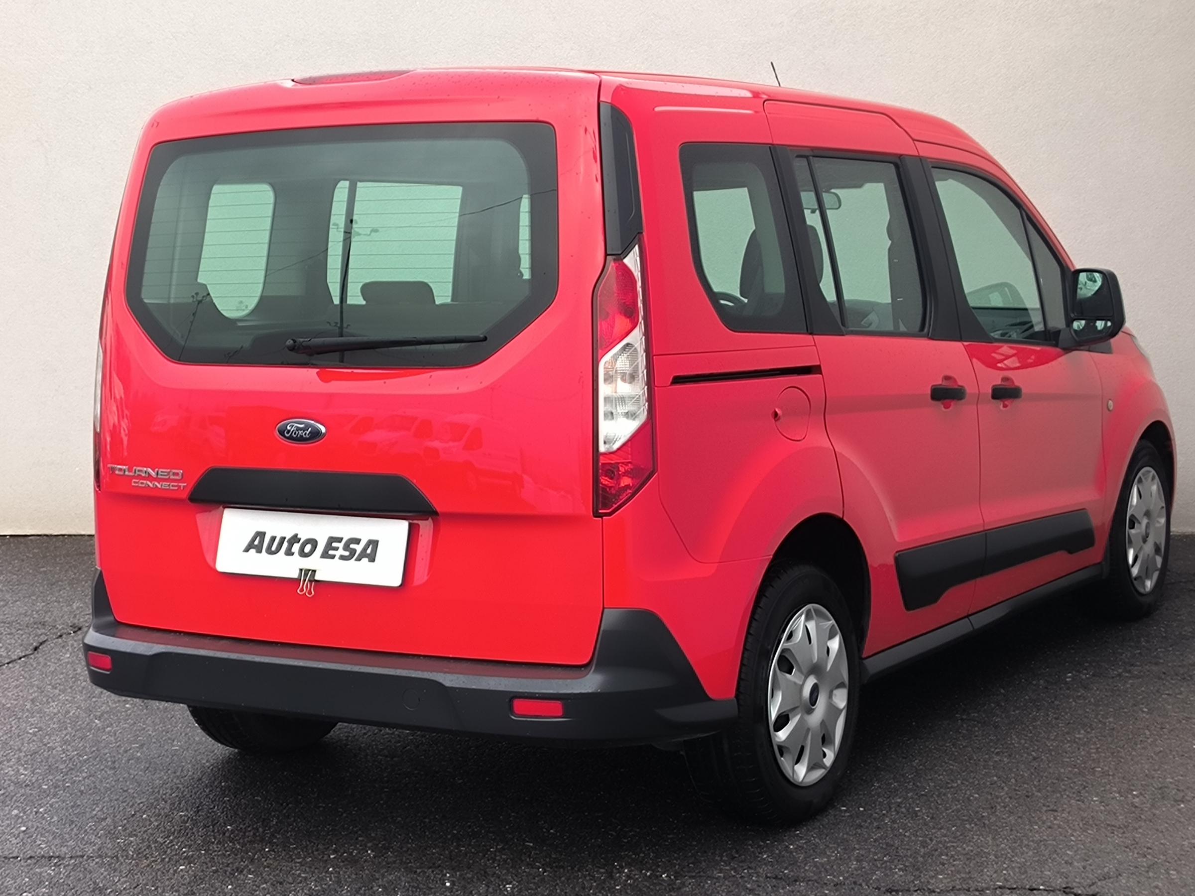 Ford Tourneo Connect, 2018 - pohled č. 4