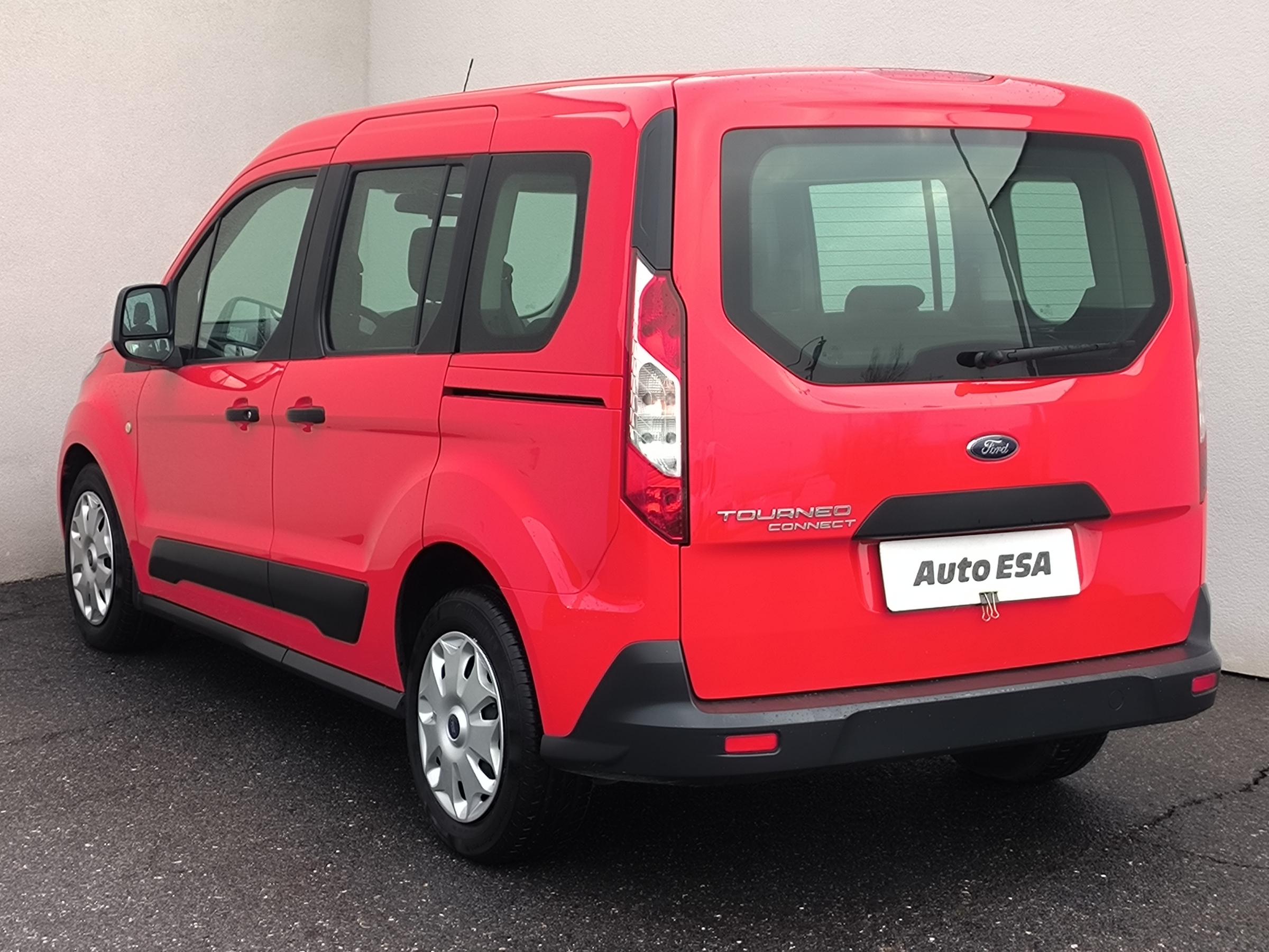 Ford Tourneo Connect, 2018 - pohled č. 6