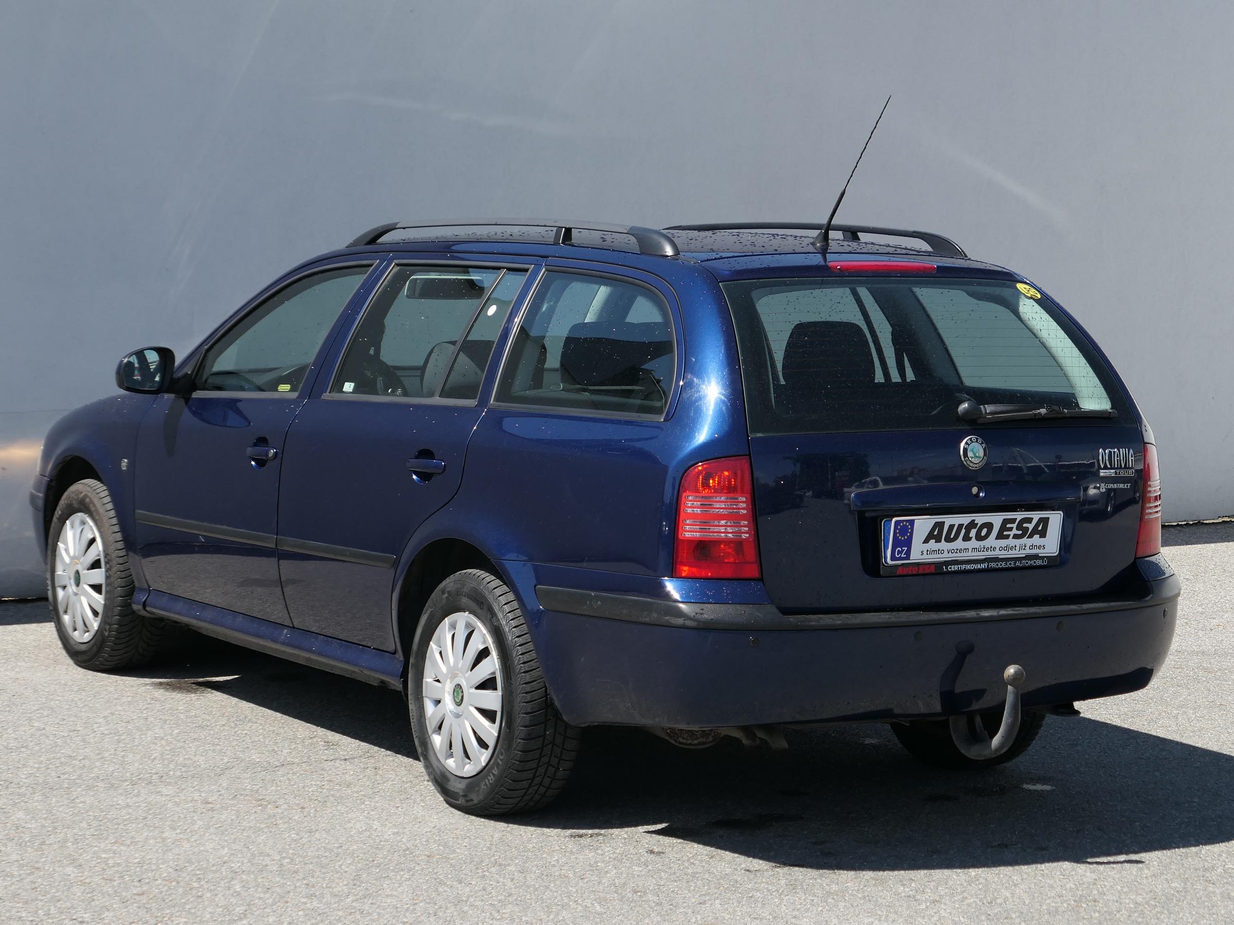 Škoda Octavia, 2009 - pohled č. 4