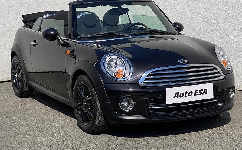 Mini One 1.6i  Cabrio