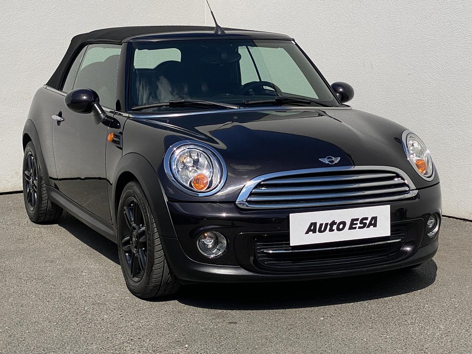 Mini One 1.6i  Cabrio