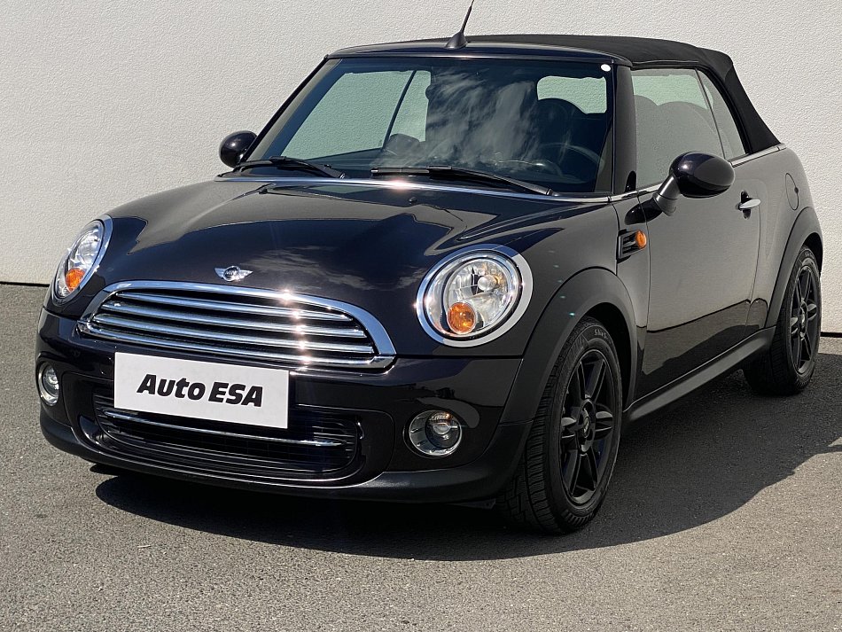 Mini One 1.6i  Cabrio
