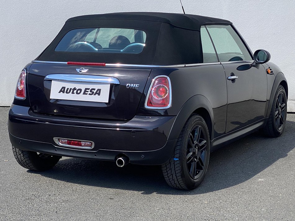 Mini One 1.6i  Cabrio