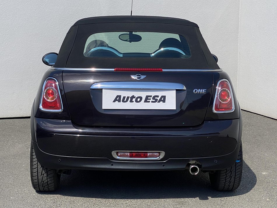 Mini One 1.6i  Cabrio