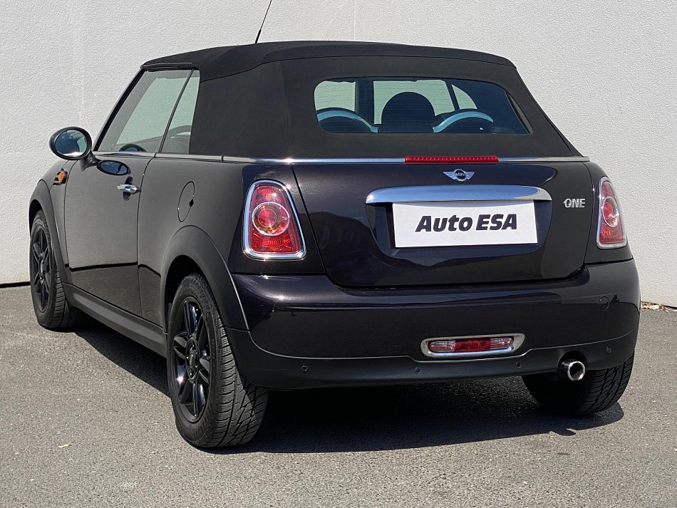 Mini One 1.6i  Cabrio
