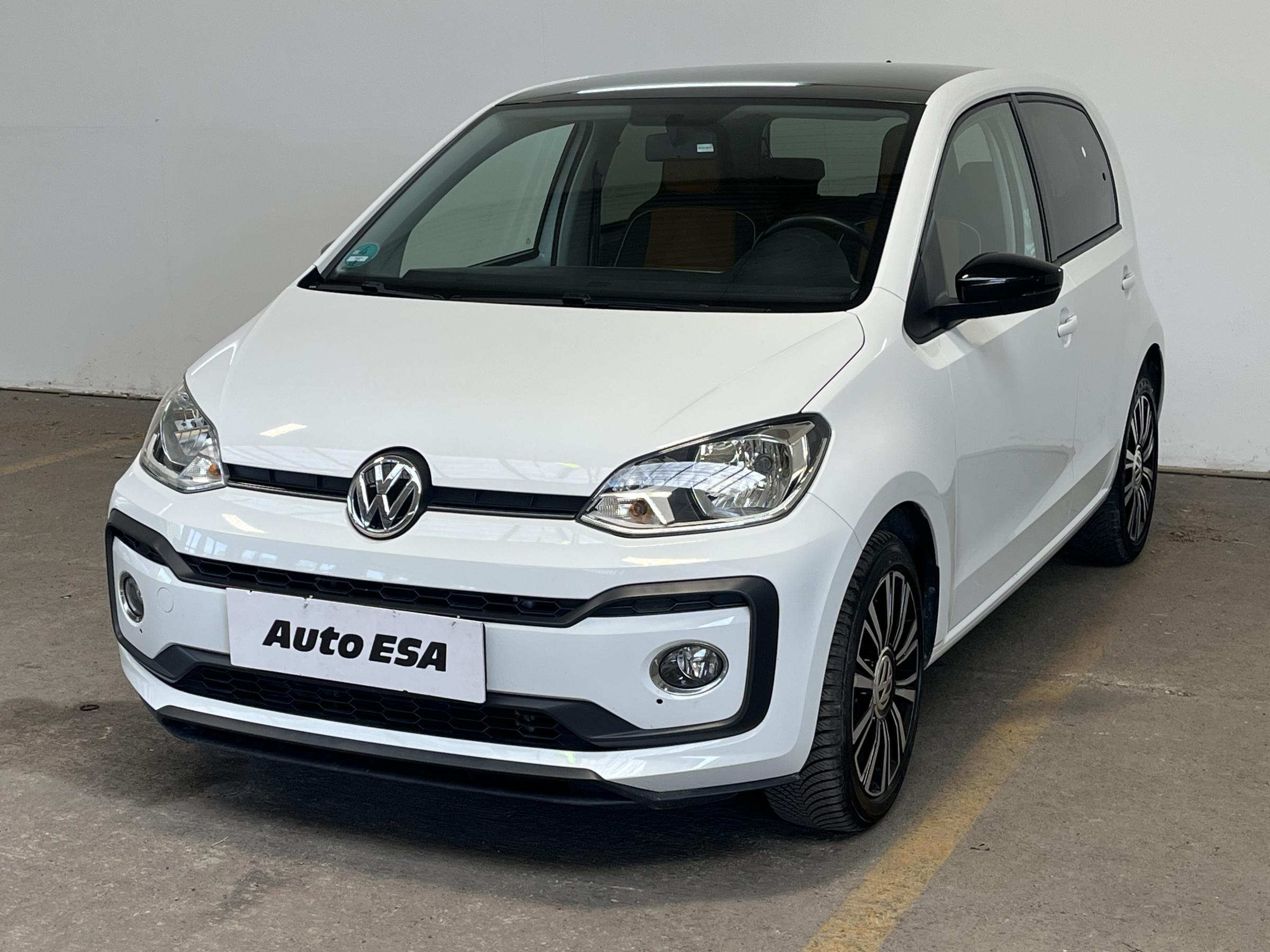 Volkswagen up!, 2018 - pohled č. 3