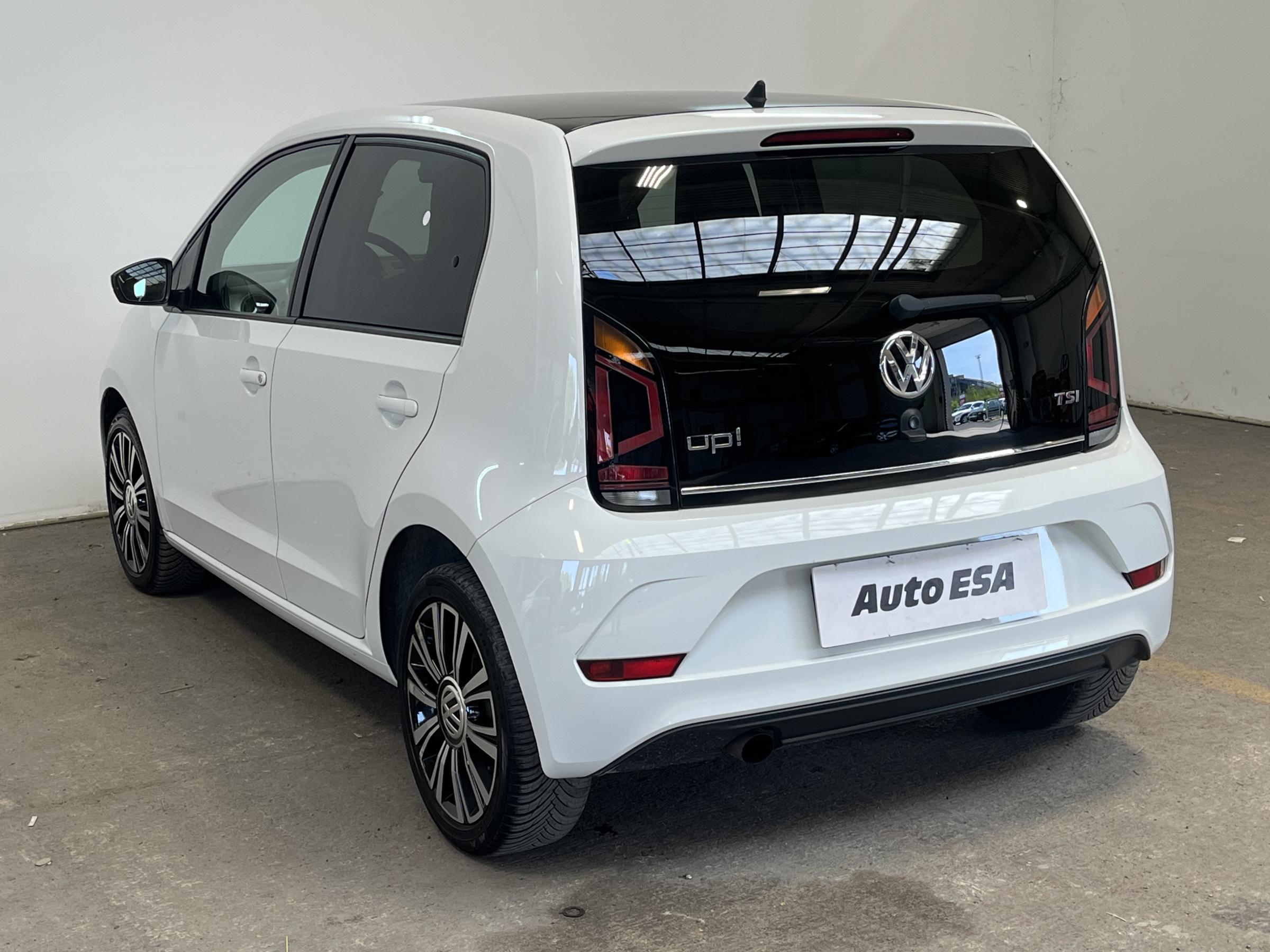 Volkswagen up!, 2018 - pohled č. 4