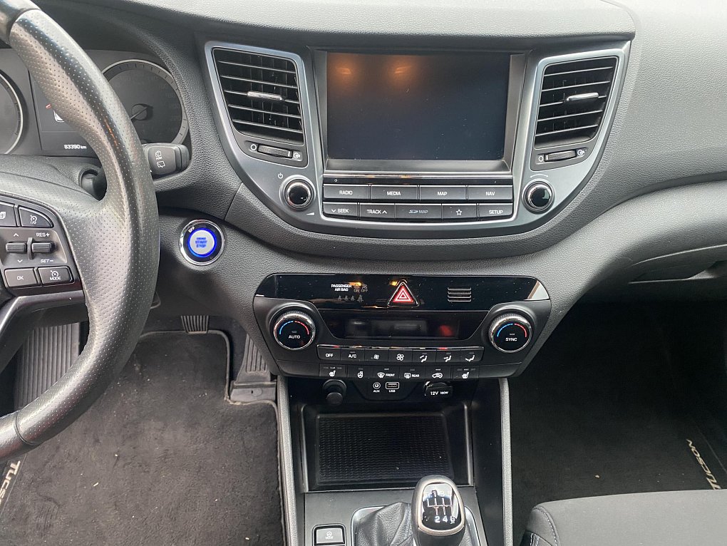 Hyundai Tucson 2.0CRDi GO Czech 4WD