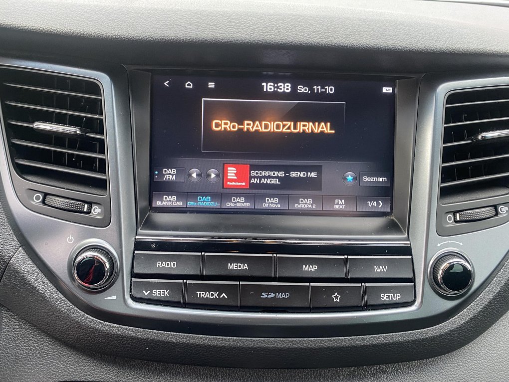 Hyundai Tucson 2.0CRDi GO Czech 4WD