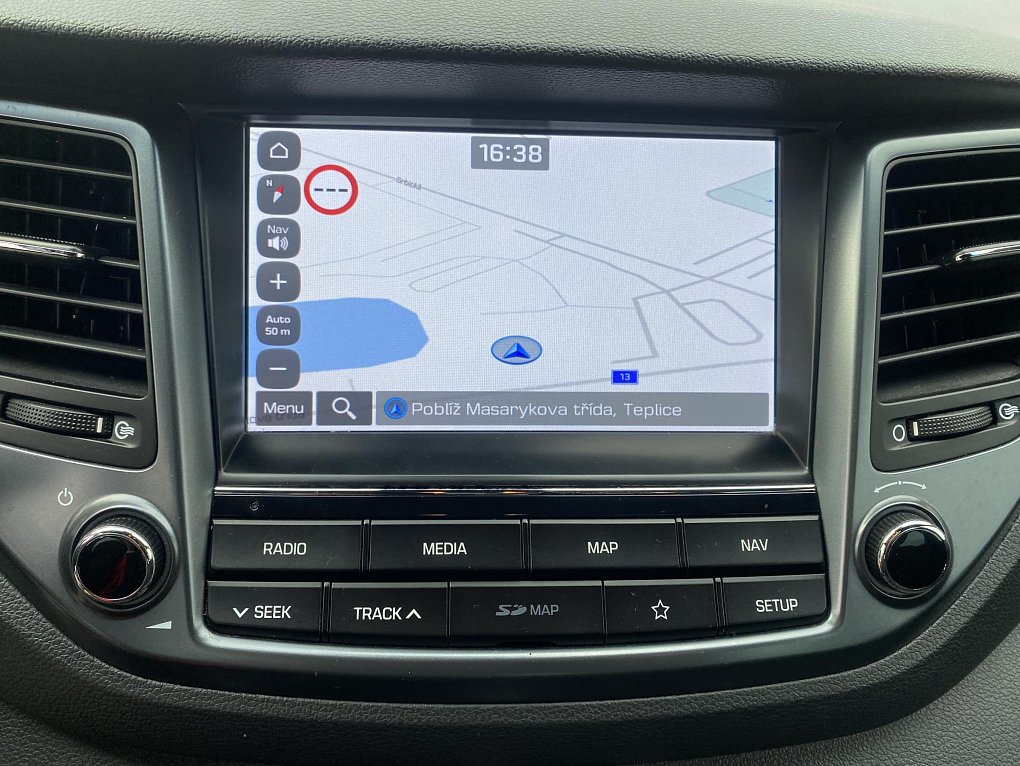 Hyundai Tucson 2.0CRDi GO Czech 4WD