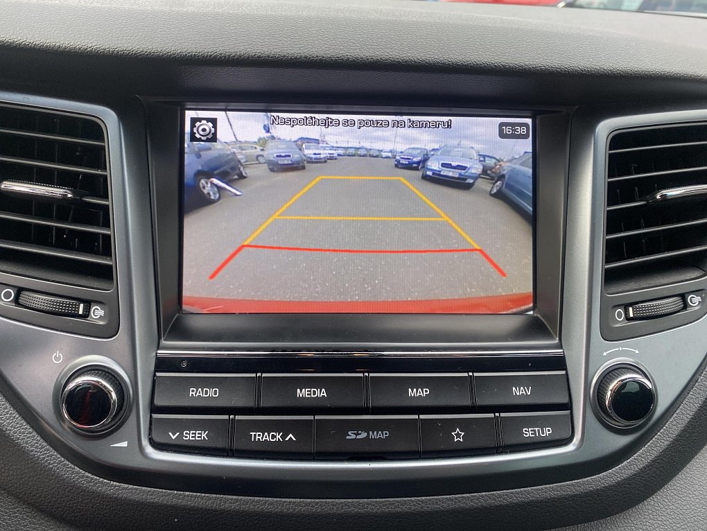 Hyundai Tucson 2.0CRDi GO Czech 4WD